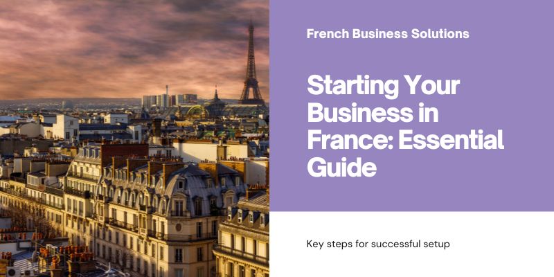 opening a company in france