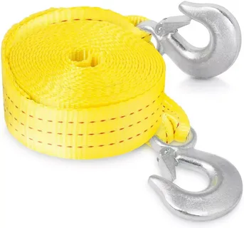 Compact and Portable: The Reliable & Durable Tow Strap Kit