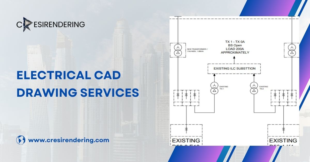 Electrical CAD Drawing Services