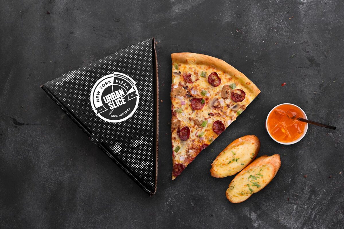 Pizza Slice Boxes to Get Some Extra Sales