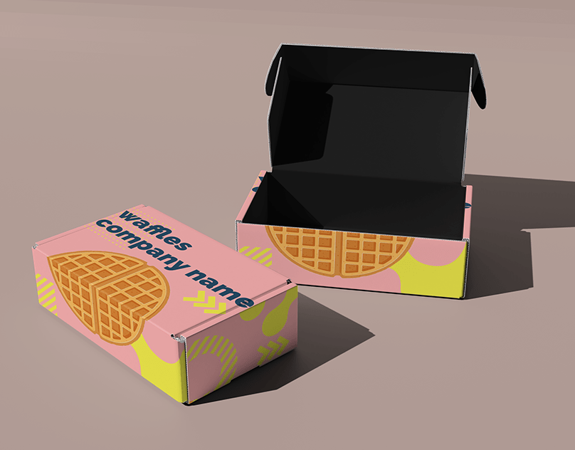 Custom-waffle-boxes