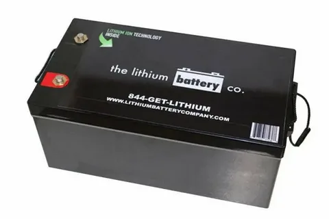 12v 200ah Lifepo4-batterij