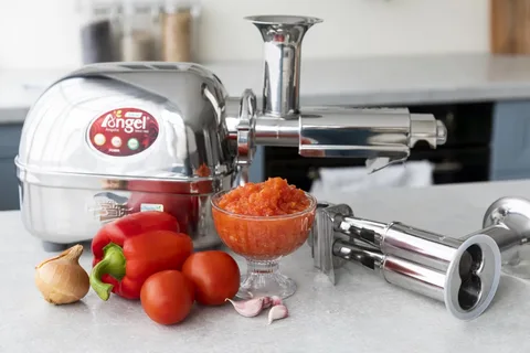 Embrace Healthy Living with the Angel Slow Juicer 8500