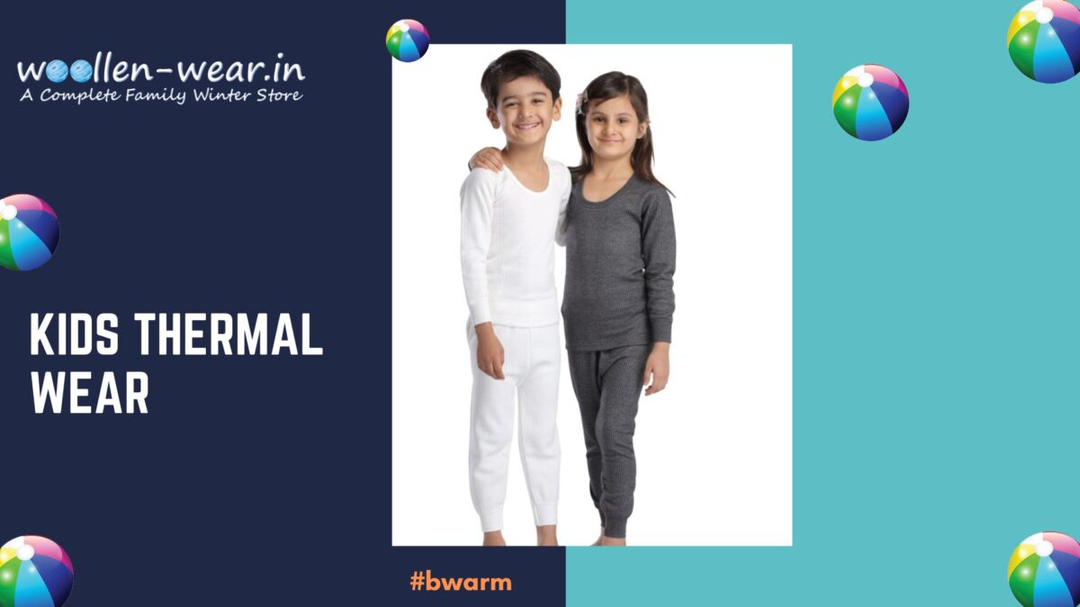 Thermal Wear for Kids Online: Ensuring Warmth and Comfort