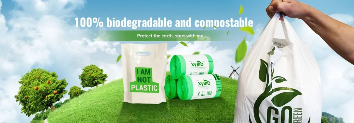 custom Biodegradable Plastic Bags