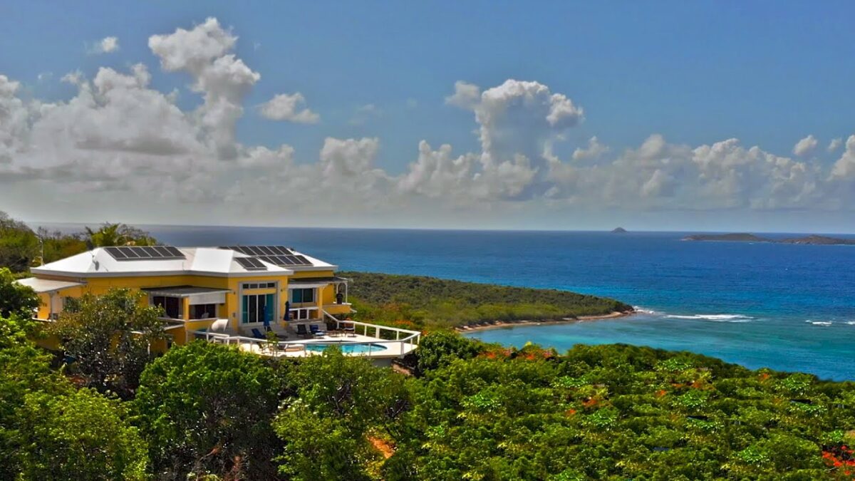 Why Ocean View Villas & St Thomas Virgin Islands Are Ideal for Romantic Escapes
