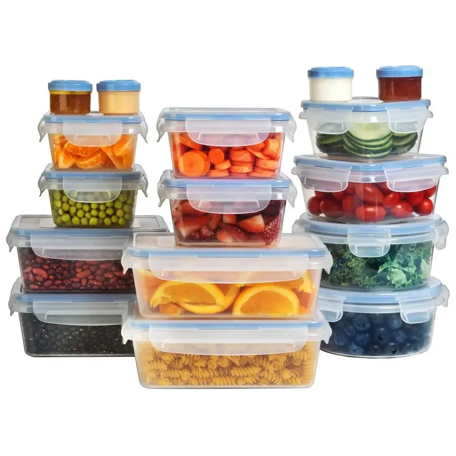 plastic food containers