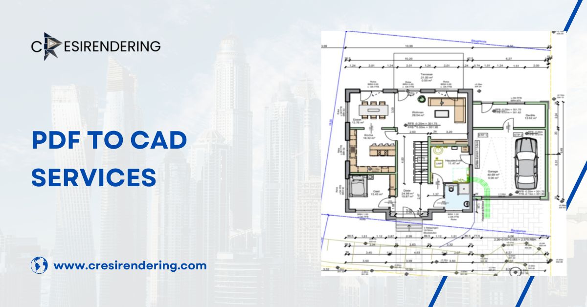 PDF to CAD services