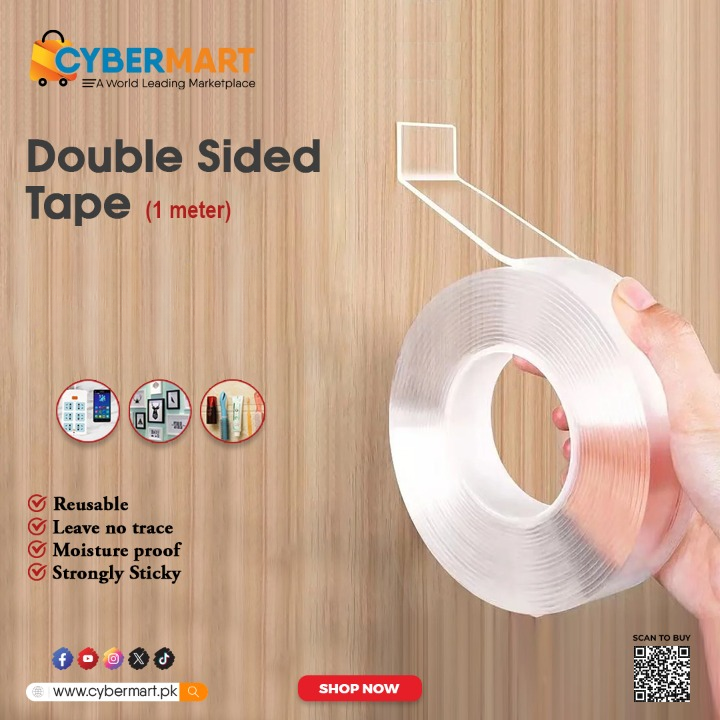 1 Meter Double Sided Nano Tape