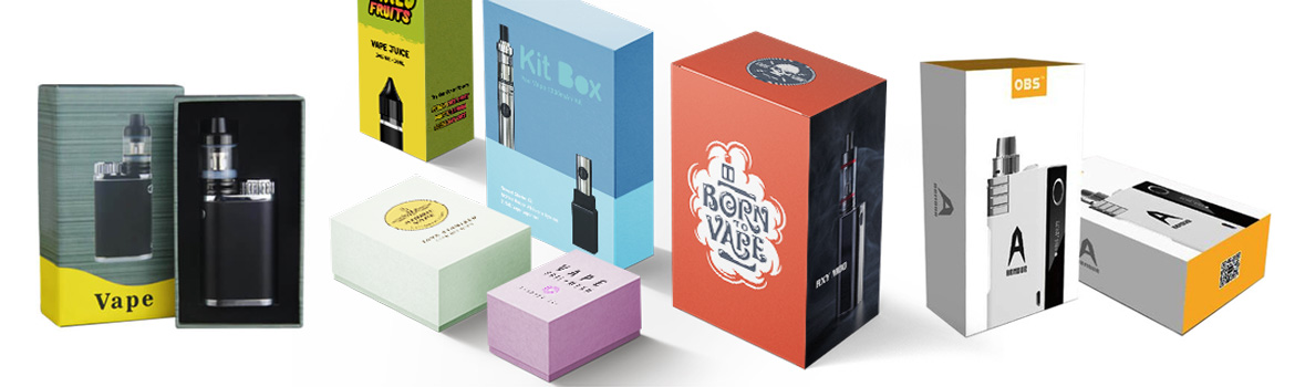 Custom Vape Packaging Boxes