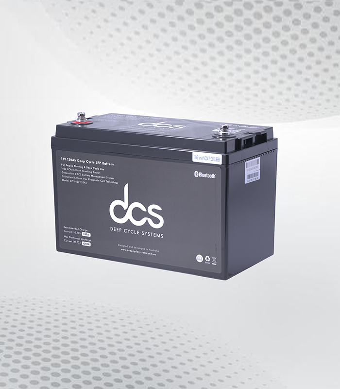 Assistenza della batteria Deep Cycle da 120 Ah spiegata