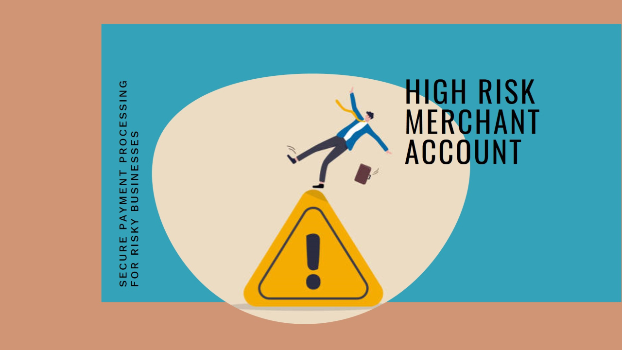 high risk merchant account