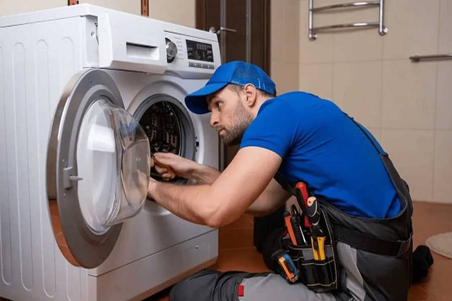 LG automatic washing machines maintenance