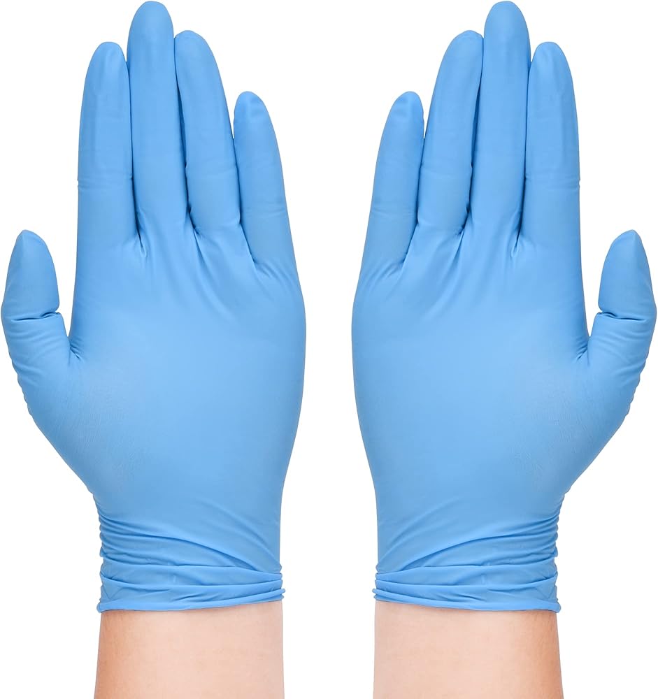 Disposable Heavy Duty Nitrile Gloves