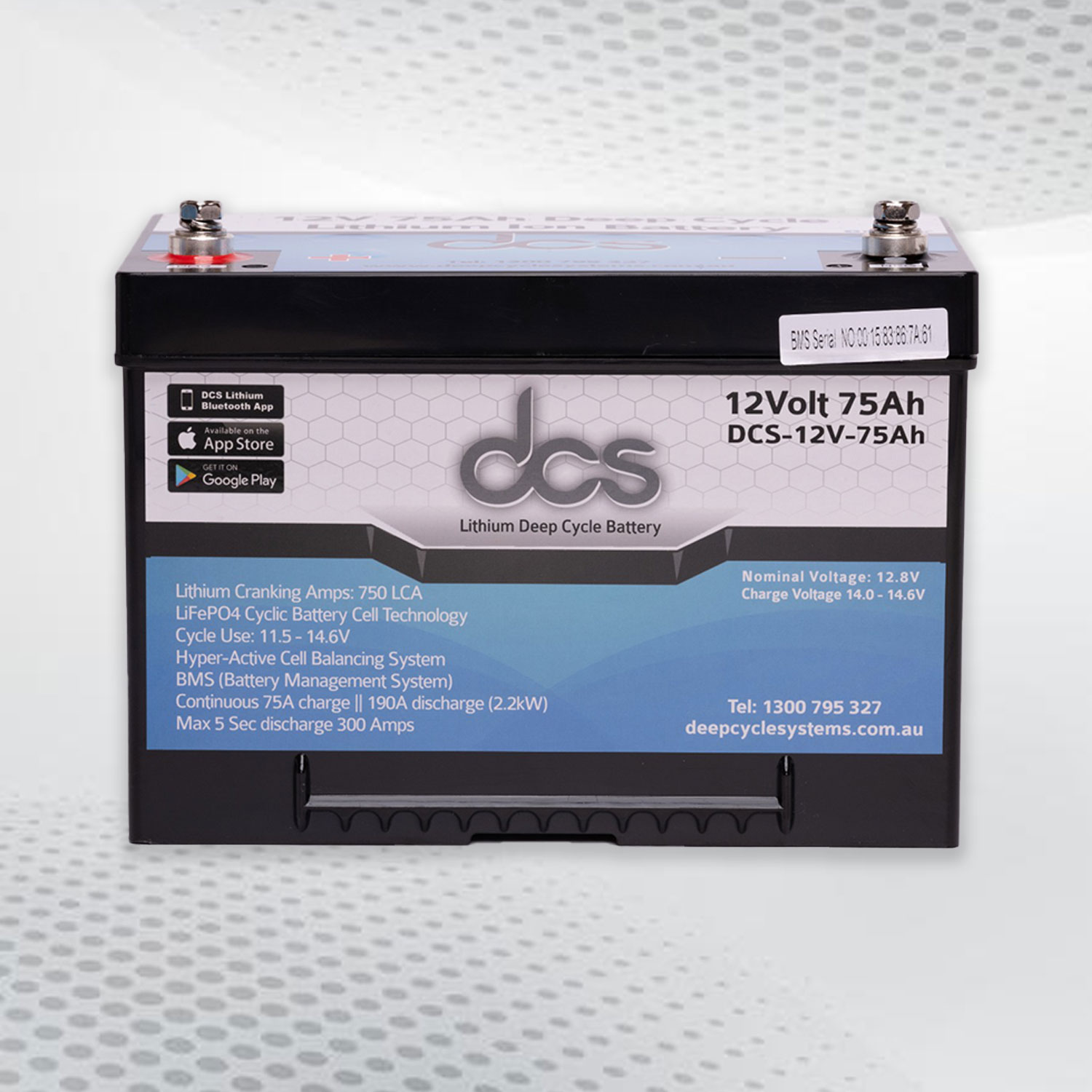 75 Ah Lithium Battery