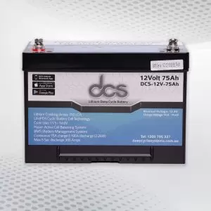 Slim Lithium Battery 100ah