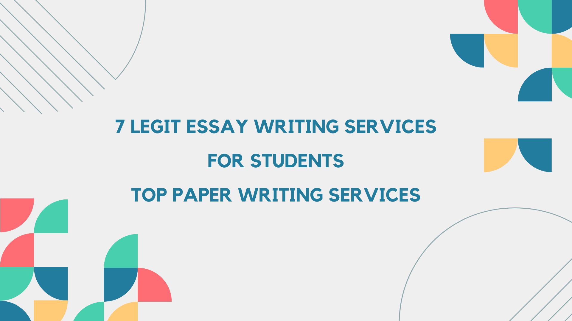 top paper writing services