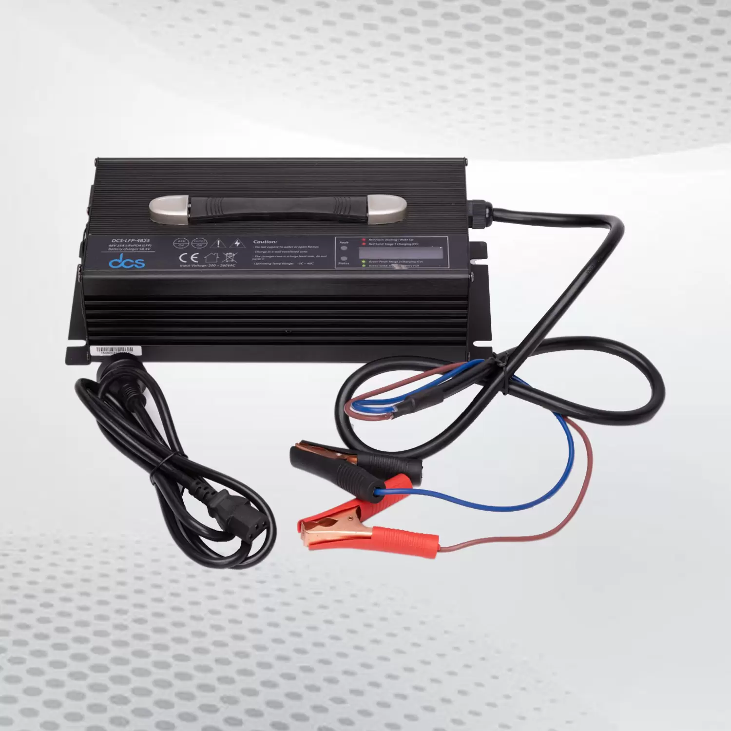 48V Lithium Ion Battery Charger