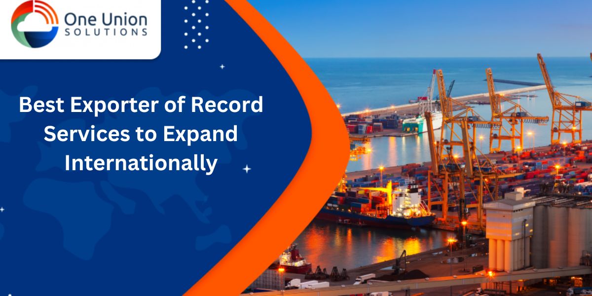 Exporter of Record Services