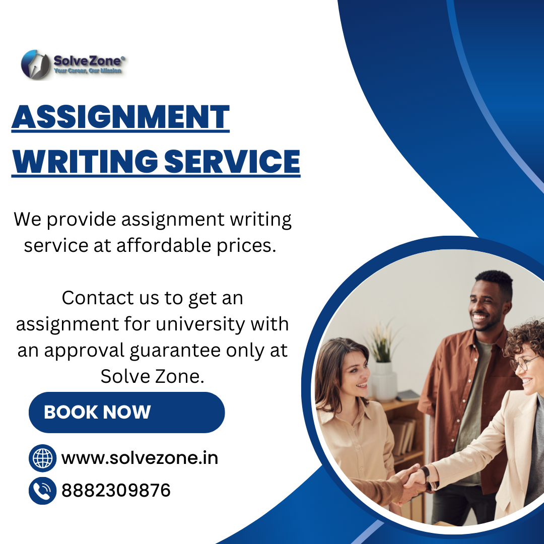 Affordable Assignment Writing Service 2024-25