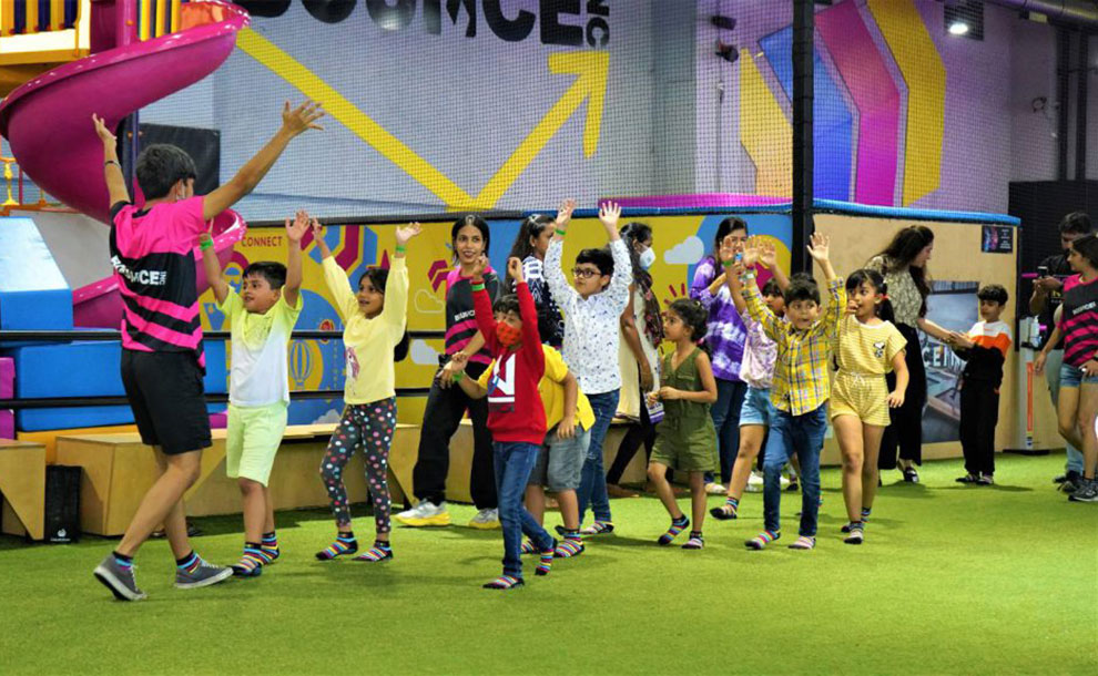 Mumbai’s Premier Trampoline Park for Kids