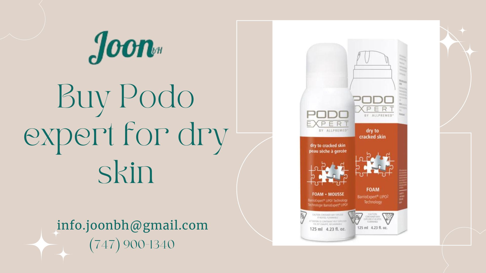 Buy Podo expert for dry skin