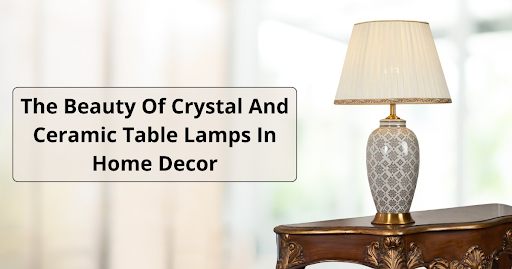 Ceramic table lamps