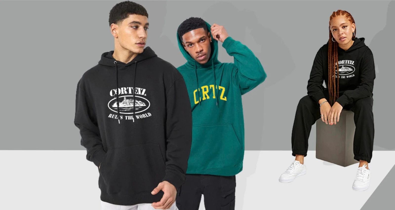 Corteiz Hoodie King of UK Fashion