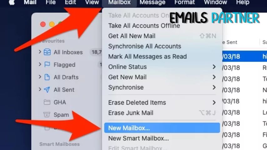 Create New Folders in Mac Mail