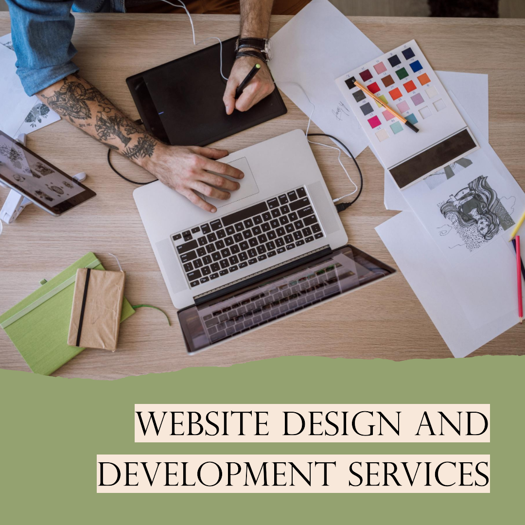 Guide to Website Design and Development Services: Everything You Need to Know