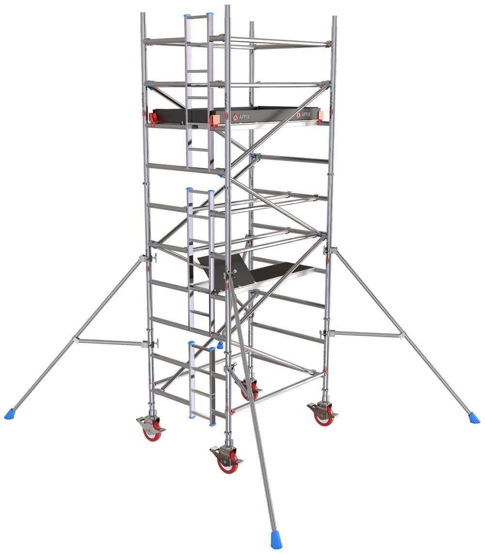 Aluminium Mobile Scaffolding Tower