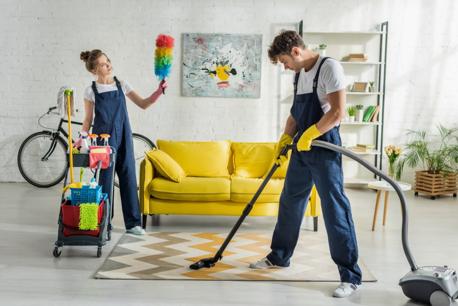 End of Tenancy Cleaning East London