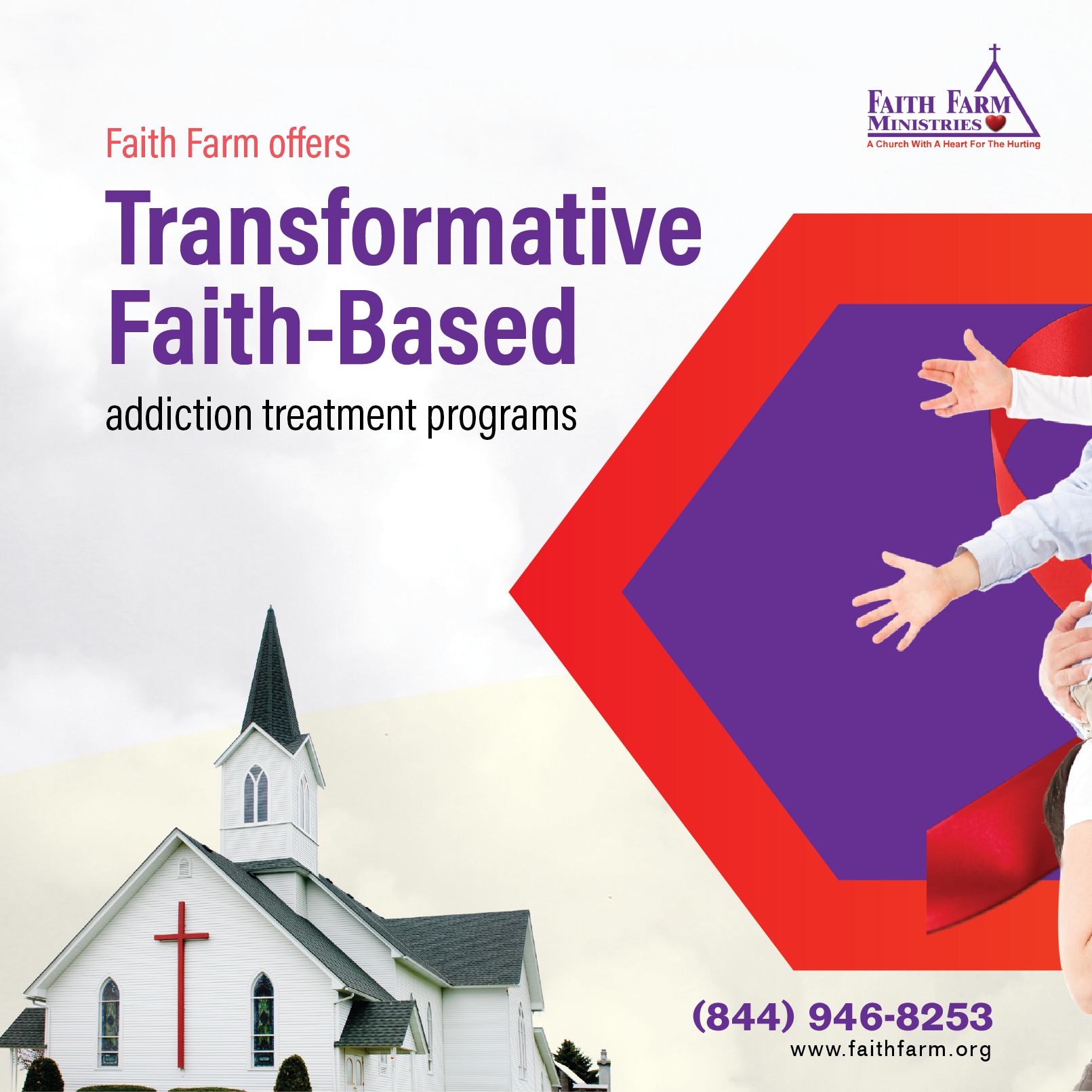 Embracing Renewal: Christian Recovery Programs for Addiction at Faith Farm Ministries