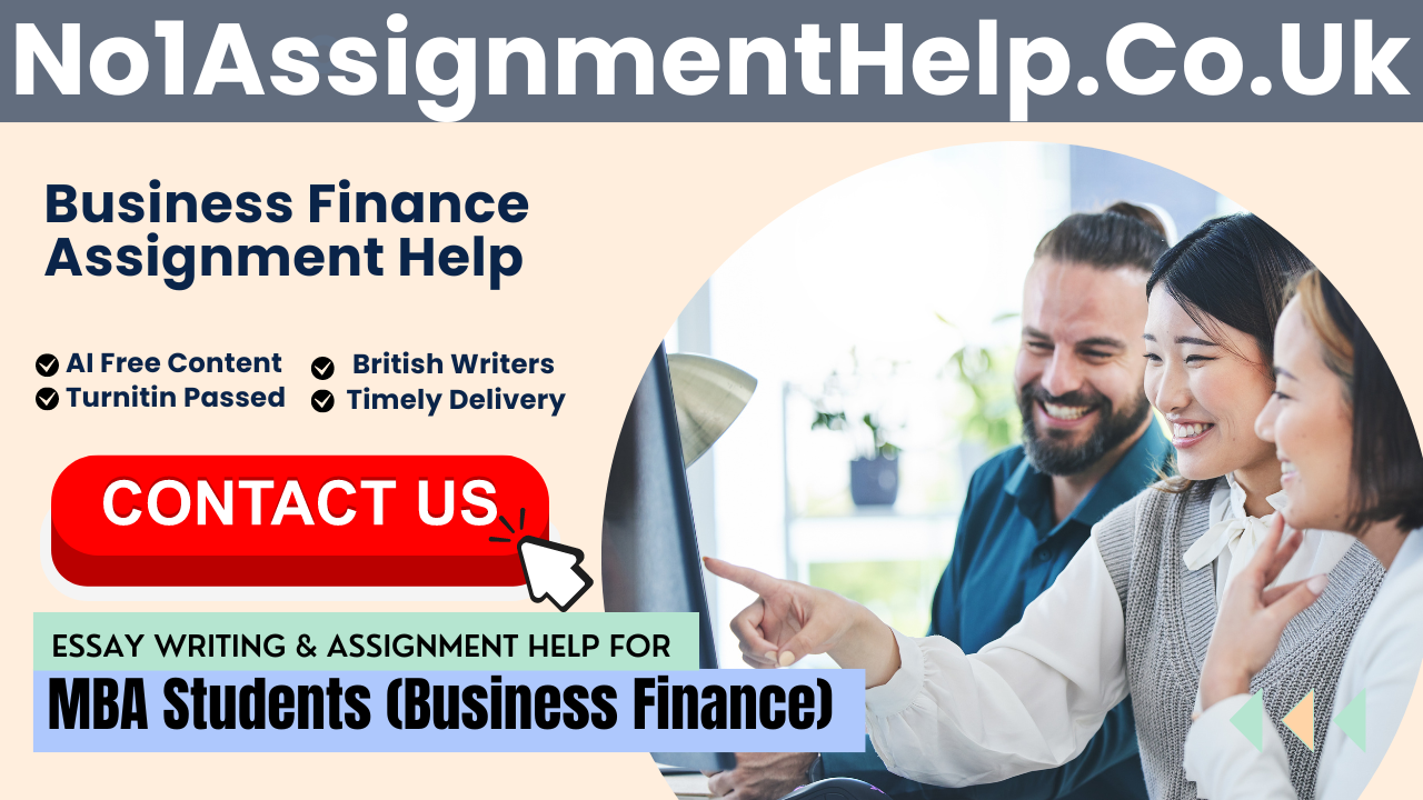 Business Finance Assignment Help