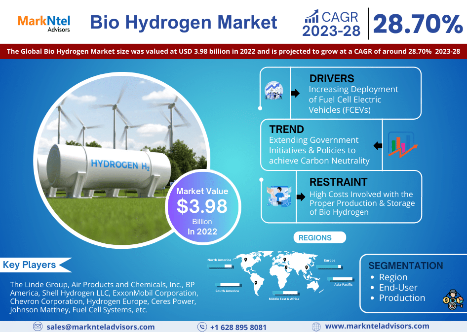 Global Bio Hydrogen Market