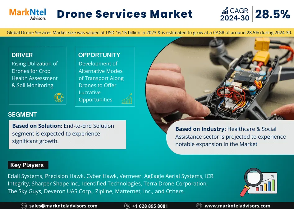 Global Drone Services Market