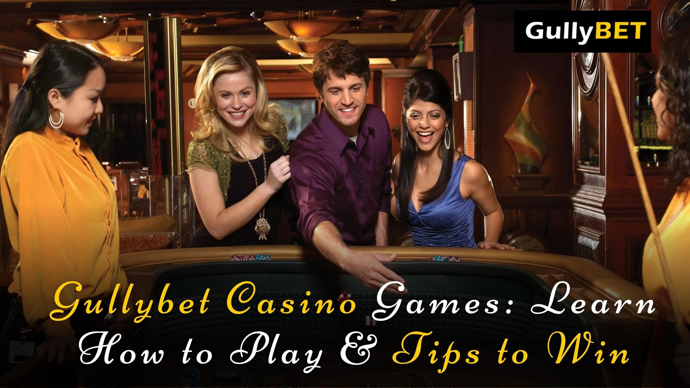 Gullybet Casino Games