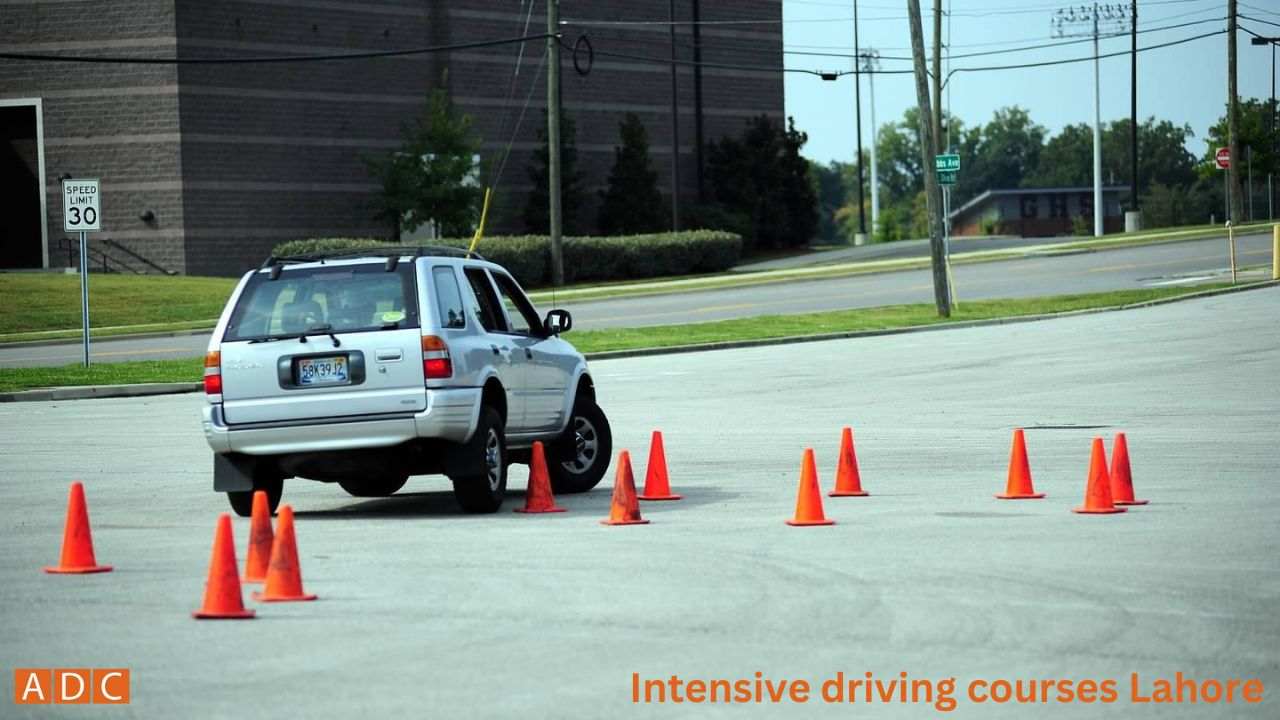 Intensive driving courses Lahore