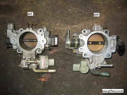 Jeep Compass Throttle Body