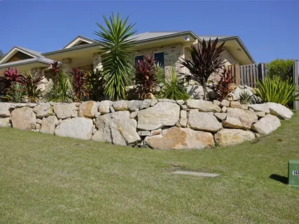 Boulder Retaining Walls Brisbane