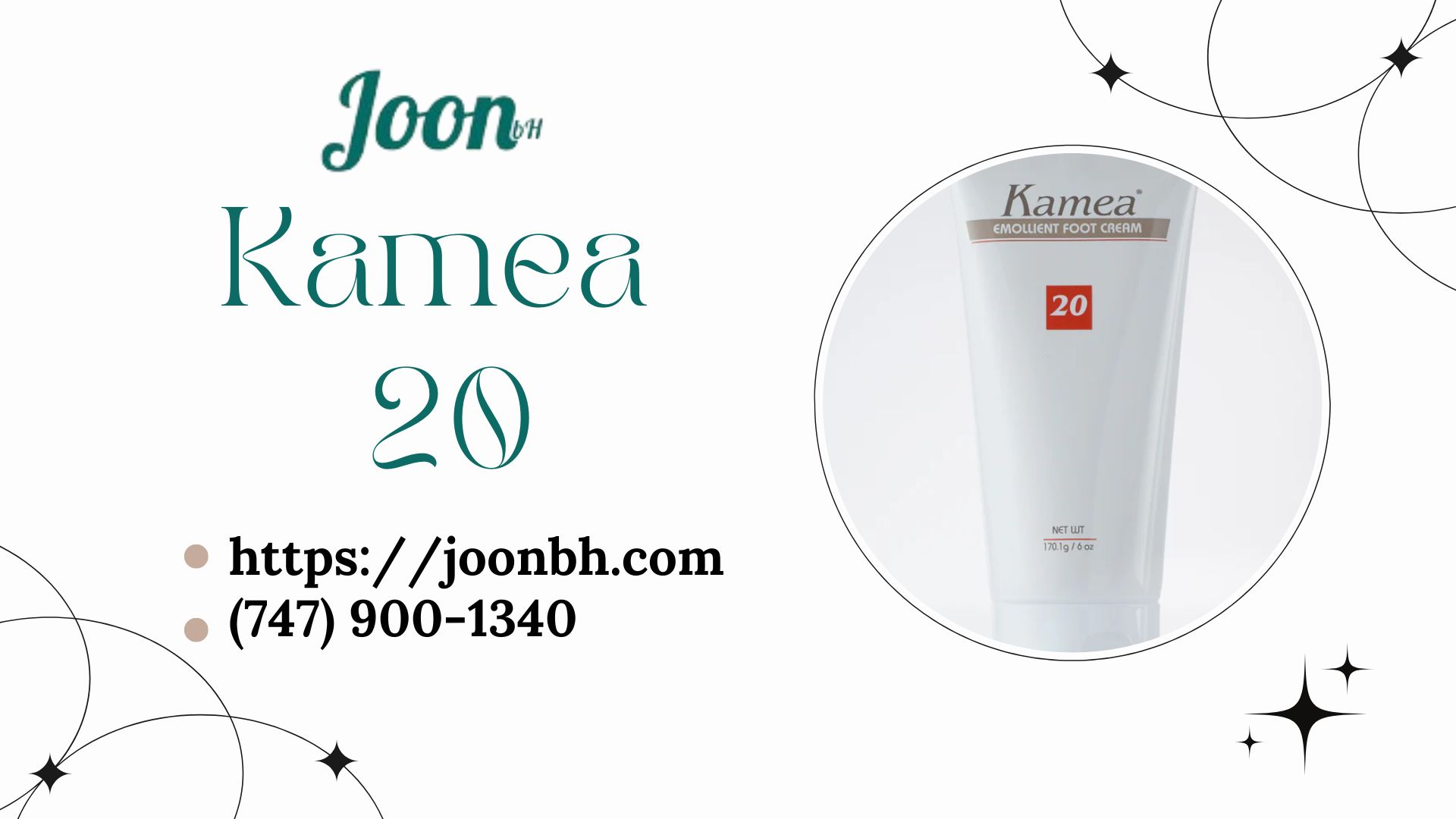 Top 5 Ingredients in Kamea Emollient Foot Cream and Their Benefits | JoonbH