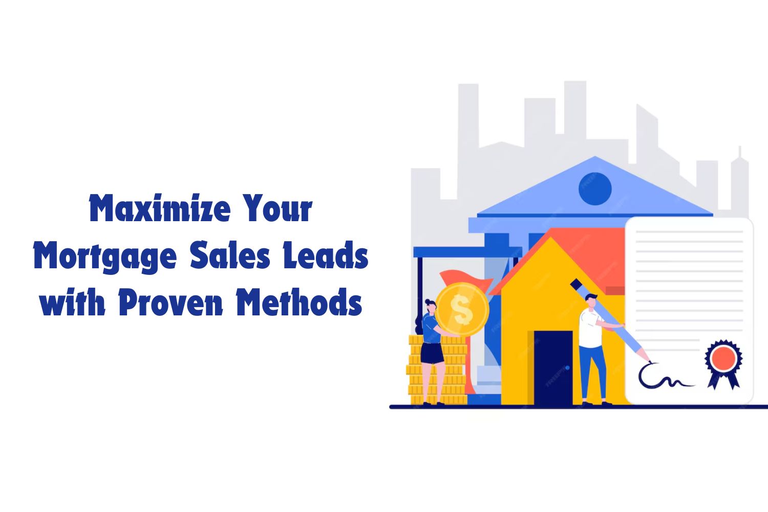 Maximize Your Mortgage Sales Leads with Proven Methods