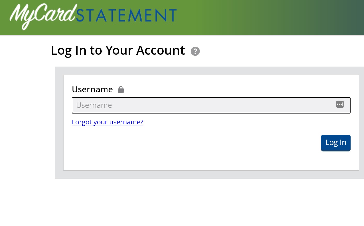 Top Tips for a Secure MyCardStatement Login