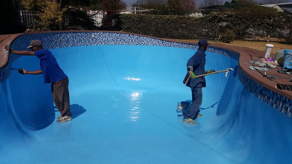 Pool Coping Repair