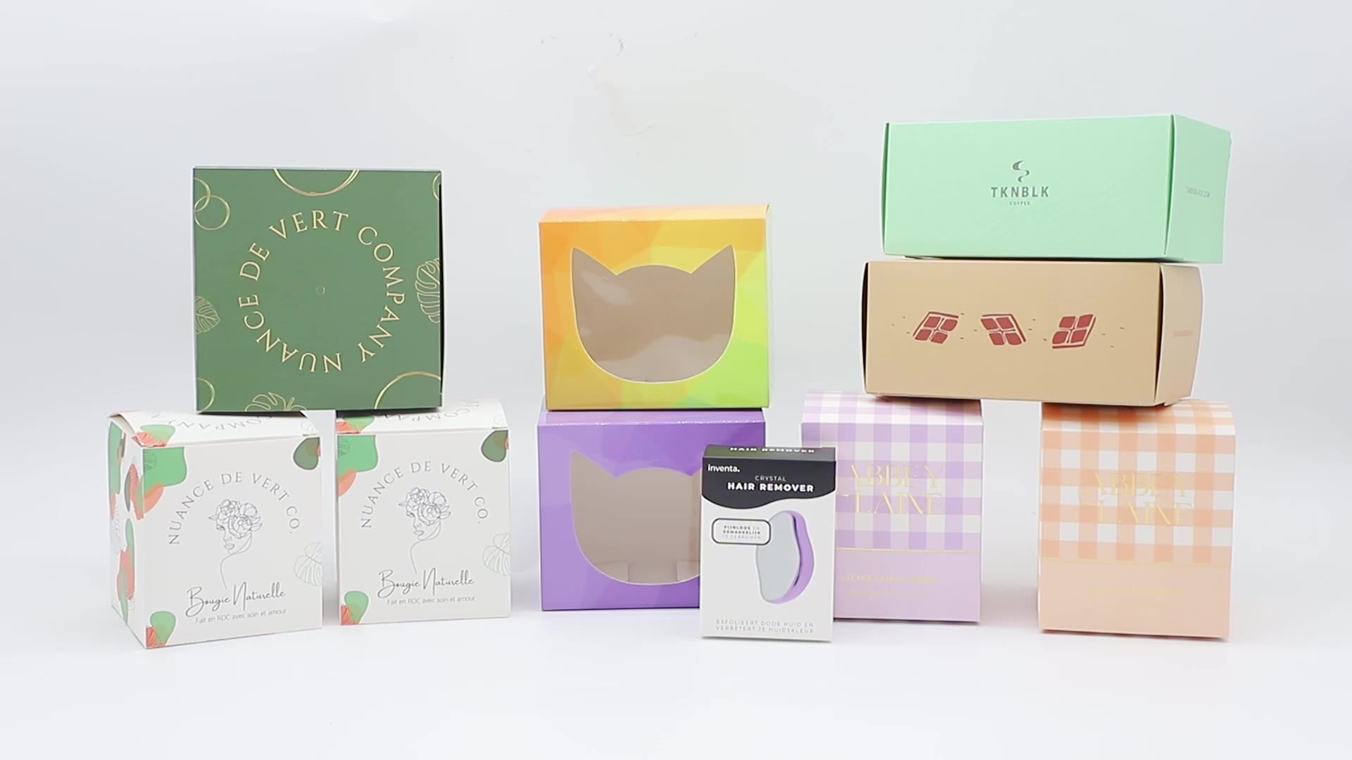 custom packaging products