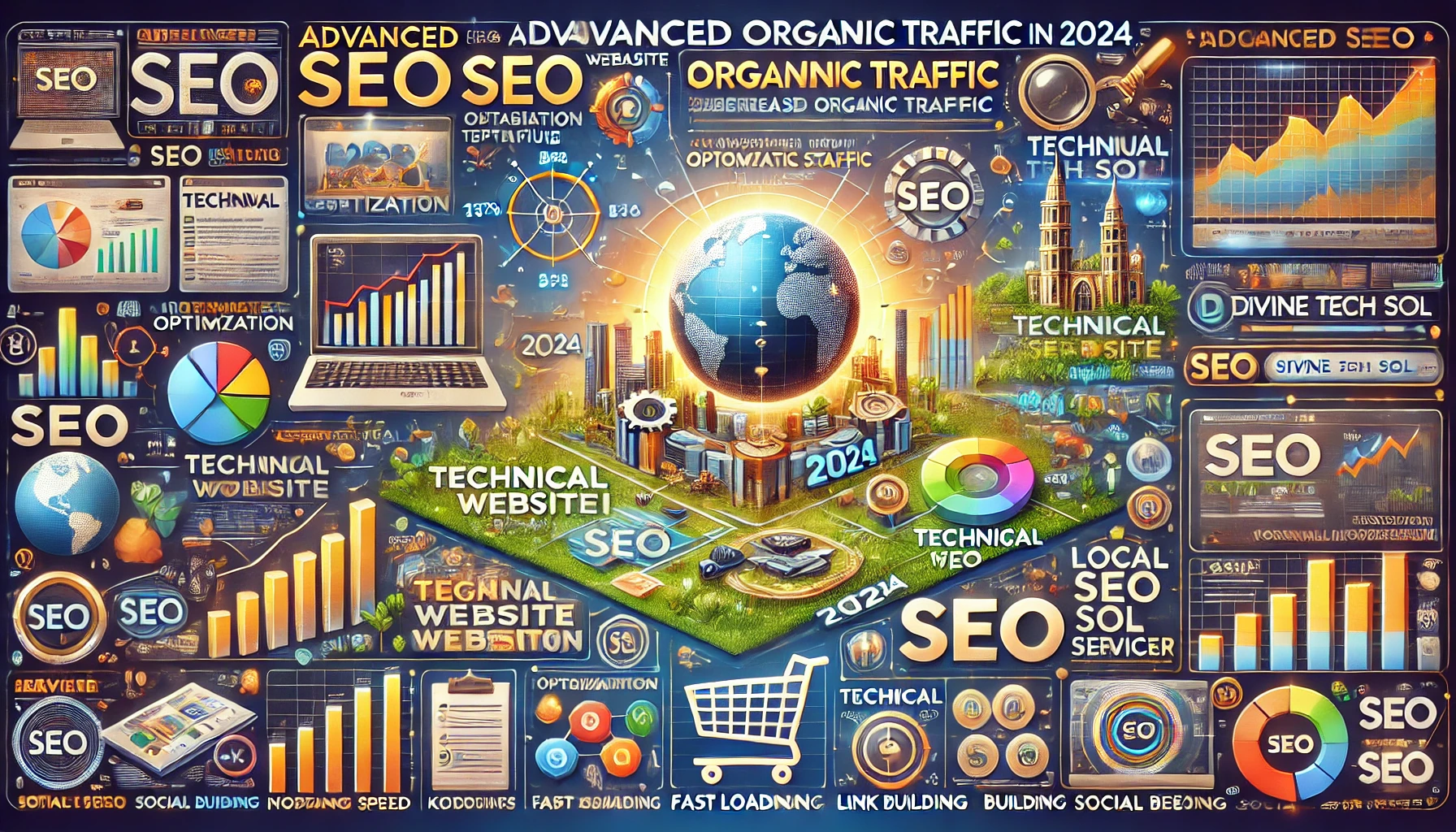 SEO Tricks to Increase Organic Traffic in 2024