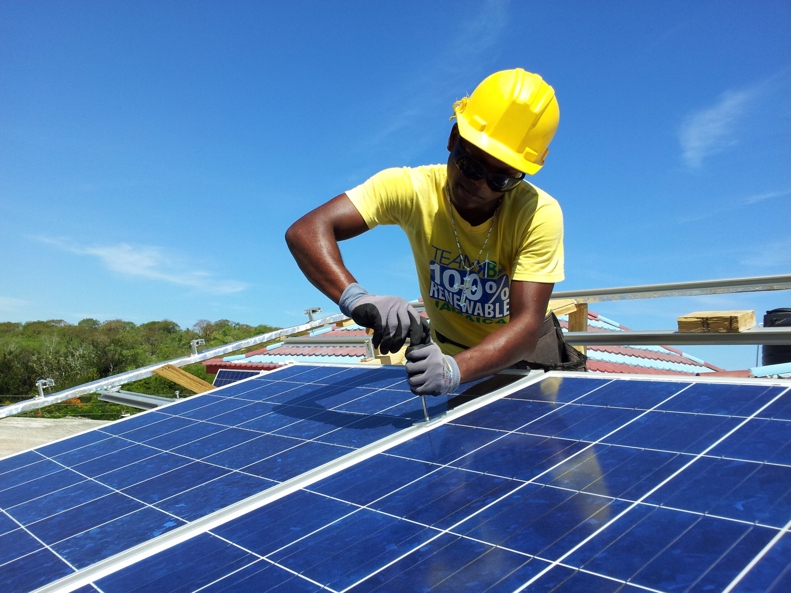 Solar system installation in Burbank CA