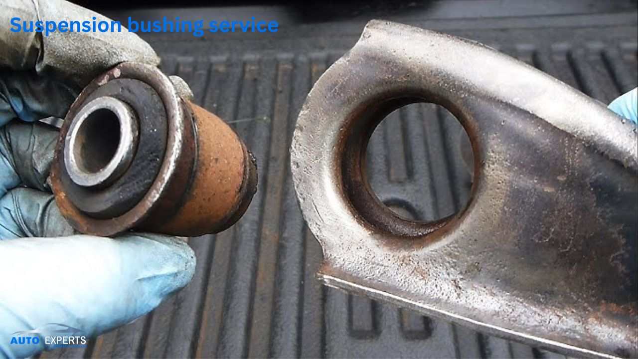 Suspension bushing service