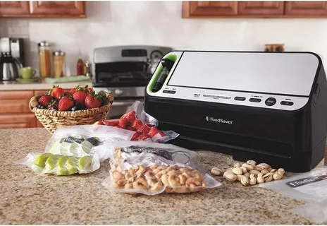 vacuum bag sealer machine