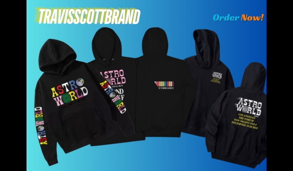 travis scott merch